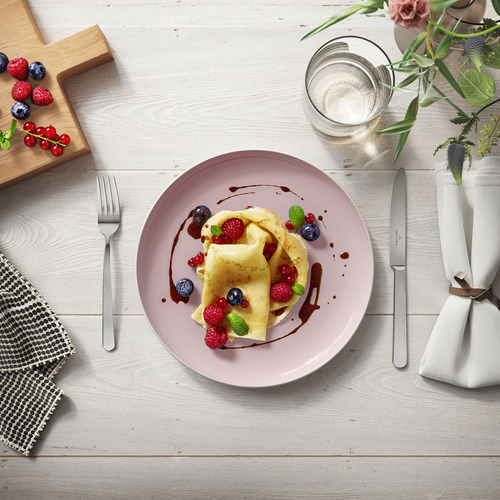 Pink It's My Match 27cm Porcelain Dinner Plate Temple & ster