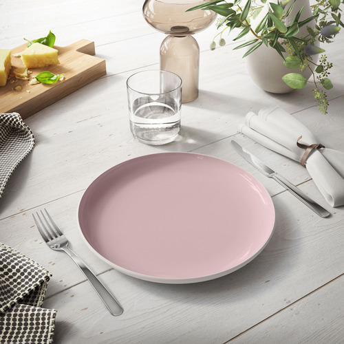 Pink It's My Match 27cm Porcelain Dinner Plate Temple & ster