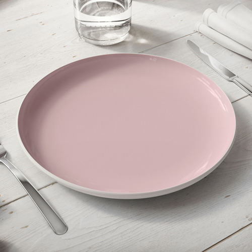 Pink It's My Match 27cm Porcelain Dinner Plate Temple & ster