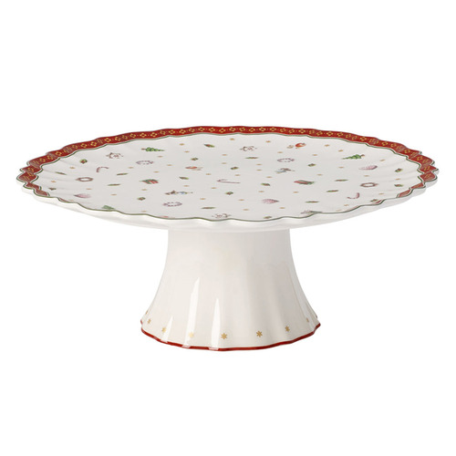 Toy's Delight 28cm Footed Cake Plate
