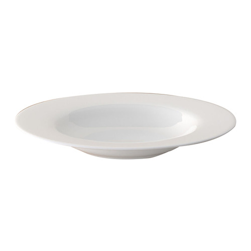 Royal 24cm Porcelain Soup Plate | Temple & Webster