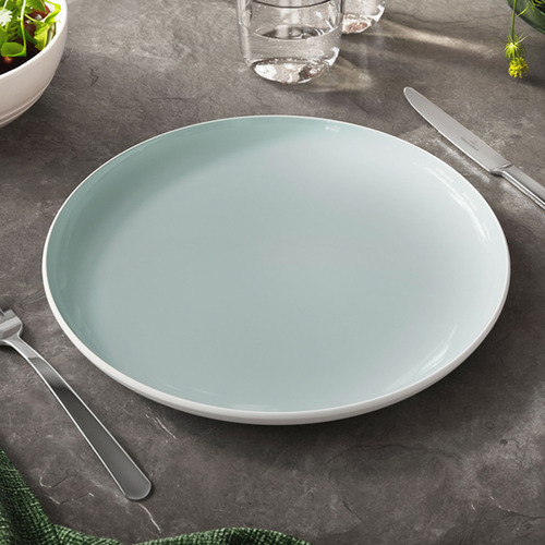 Green It's My Match 27cm Porcelain Dinner Plate Temple & ster