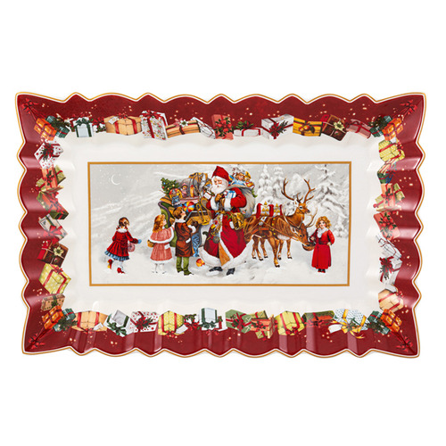 Toy's Fantasy Porcelain Cake Plate