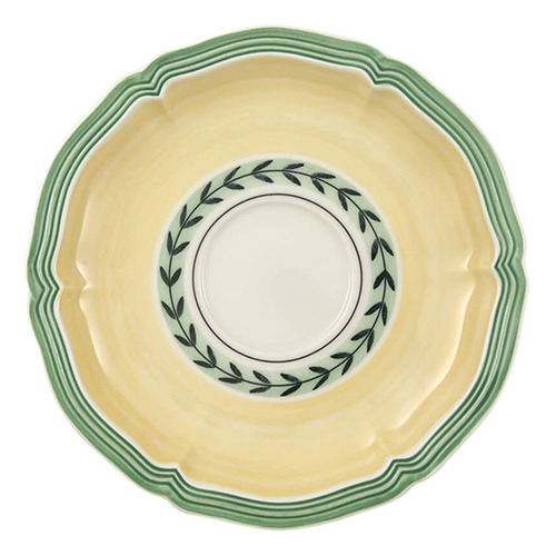 French Garden Fleurence 15cm Porcelain Saucer