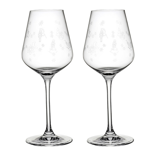Toy's Delight 380ml Crystal White Wine Goblets