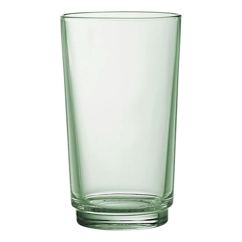 Light Green It's My Match 410ml Crystal Long Drink Glasses