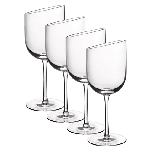 NewMoon 405ml Crystal Red Wine Glasses Temple & Webster