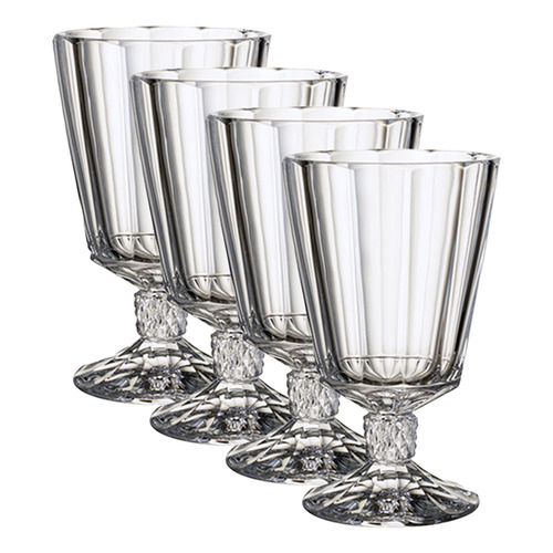 Opera 325ml Crystal Water Goblets Temple & ster