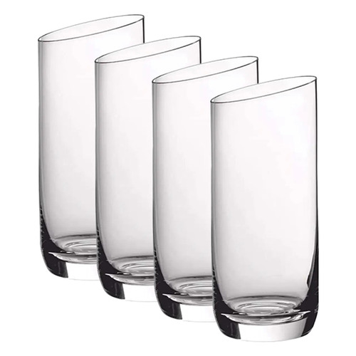NewMoon 370ml Crystal Long Drink Glasses