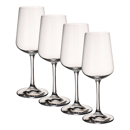 Ovid 380ml Crystal White Wine Goblets | Temple & Webster