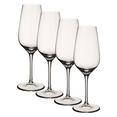 Entree 250ml Crystal Champagne Flutes