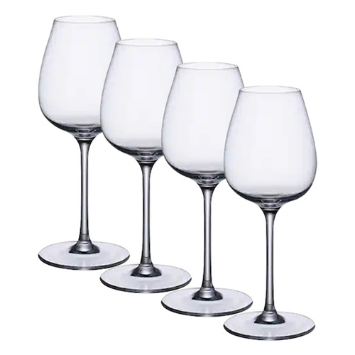 Purismo 570ml Crystal Red Wine Goblets Temple & ster