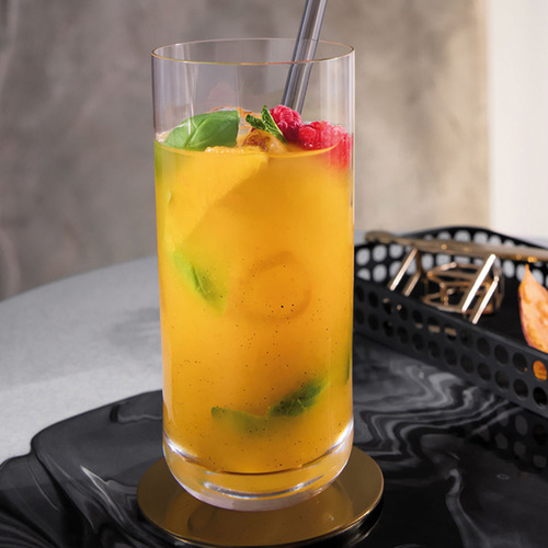 La Divina 440ml Crystal Long Drink Glasses