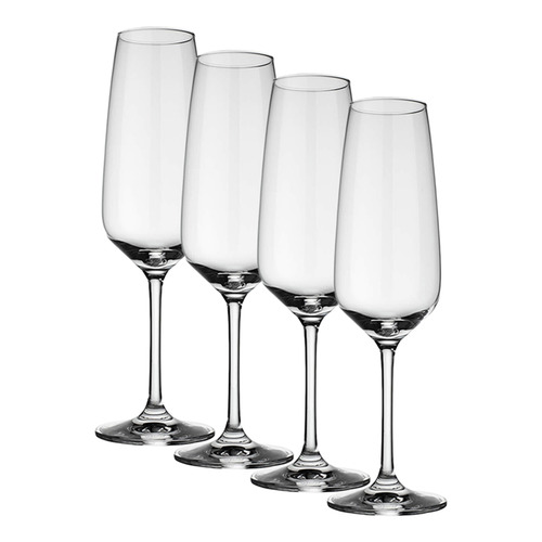 Voice Basic Glas Crystal Champagne Flutes