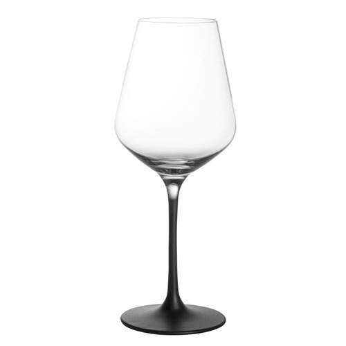 Rock 380ml Crystal White Wine Glasses