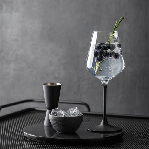 Rock 380ml Crystal White Wine Glasses