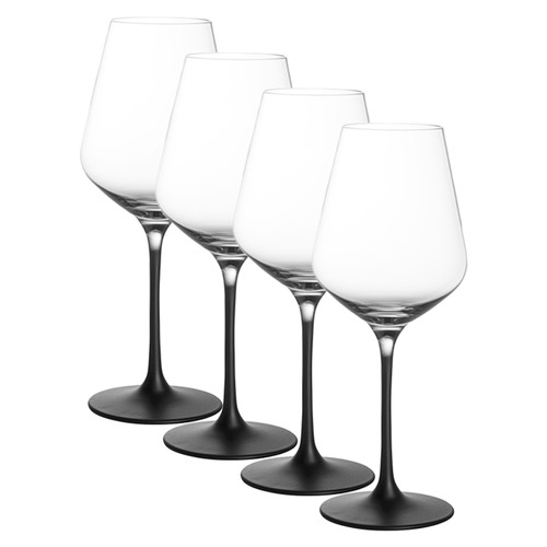 VilleroyandBoch Rock 380ml Crystal White Wine Glasses | Temple & Webster