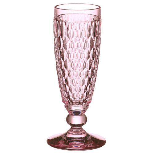 Pink Boston 145ml Crystal Champagne Flute