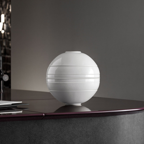 7 Piece White La Boule Iconic Dinner Set