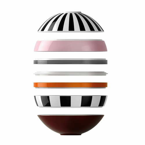 7 Piece Memphis La Boule Iconic Dinner Set