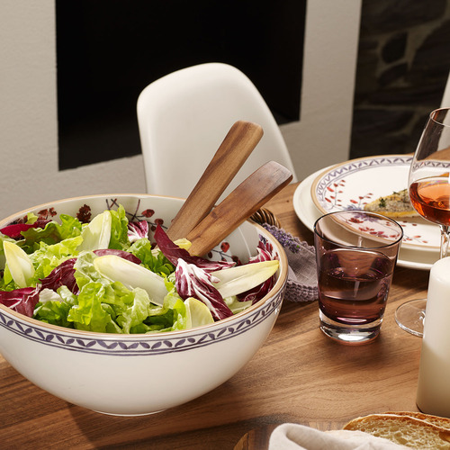2 Piece Artesano Original Acacia Wood Salad Server Set