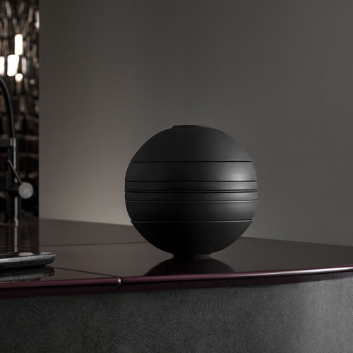 7 Piece Black La Boule Iconic Dinner Set