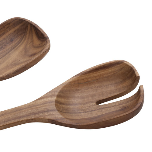 2 Piece Artesano Original Acacia Wood Salad Server Set