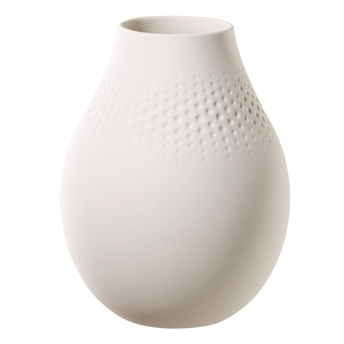 Collier Noir Perle Large Vase