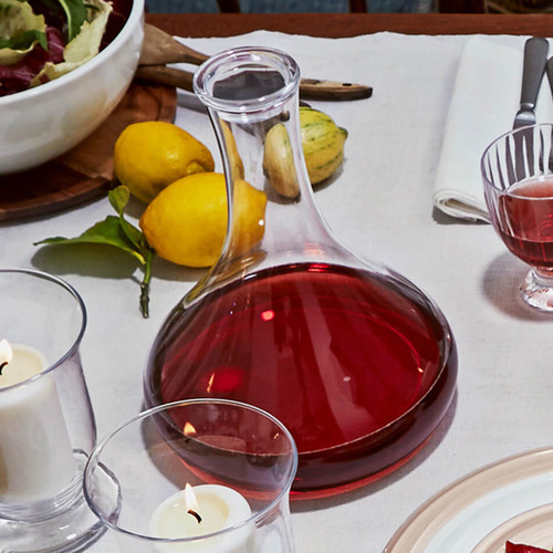 Purismo 1L Red Wine Decanter Temple & ster