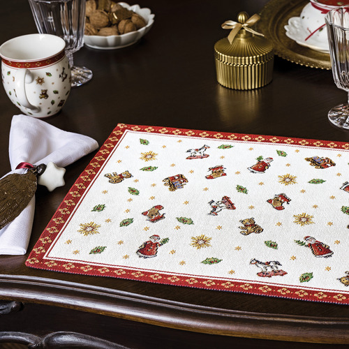 Santa Toy's Delight Placemat