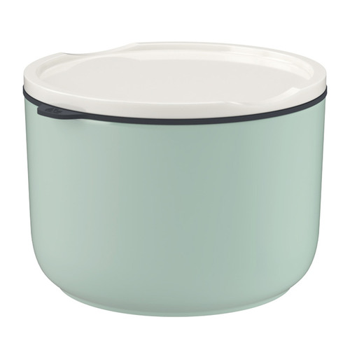 Light Green To Go & To Stay 13.4cm Porcelain Lunch Box