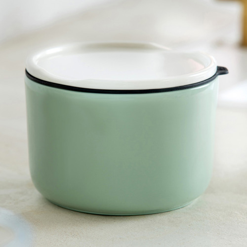 Light Green To Go & To Stay 13.4cm Porcelain Lunch Box