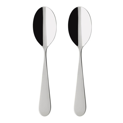 Sereno Stainless Steel Salad Serving Spoons