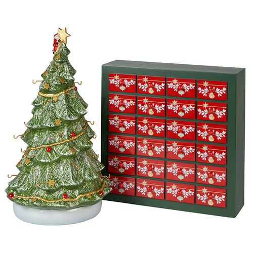 VilleroyandBoch 26 Piece Christmas Toys Memory Advent Calendar Set