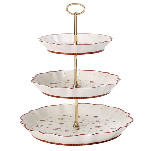 Toy's Delight 3 Tier Pastry Tray