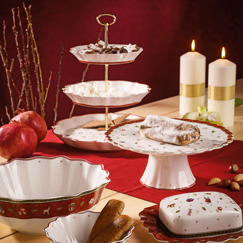 Toy's Delight 3 Tier Pastry Tray
