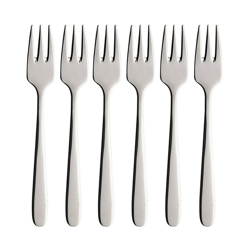 Villeroy & Boch Daily Line Pastry Forks, Set of 6