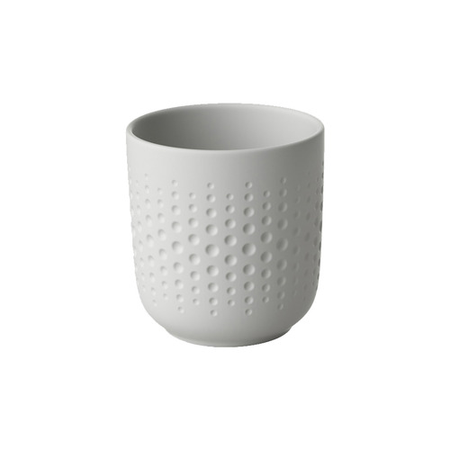 2 Piece Collier Noir Porcelain Mug Set