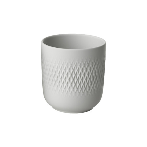 2 Piece Collier Noir Porcelain Mug Set