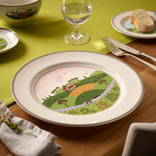 Design Naif Huntsman 27cm Porcelain Dinner Plate