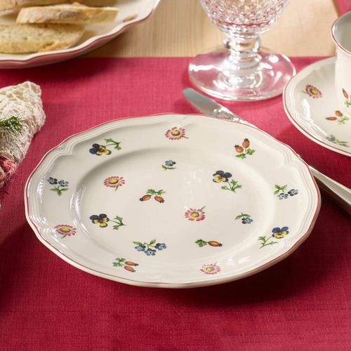 Petite Fleur 21cm Porcelain Salad Plate