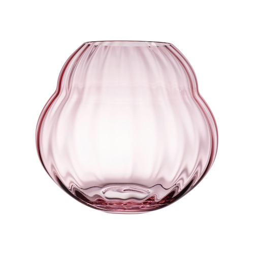 16cm Rose Garden Glass Vase | Temple & Webster