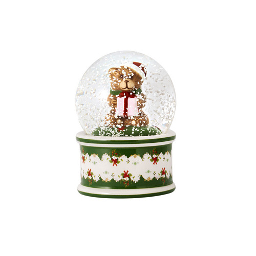 Christmas Toys Bear Snow Globe