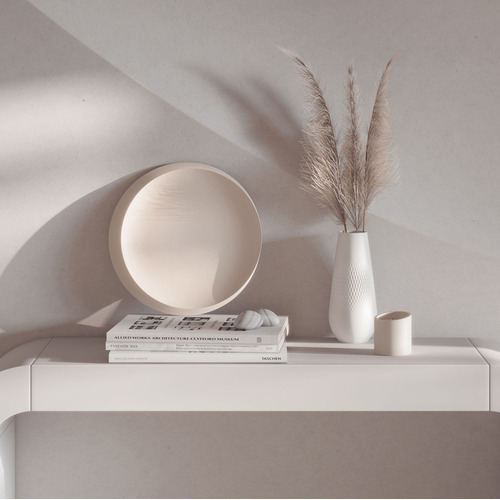 NewMoon 37cm Porcelain Serving Tray