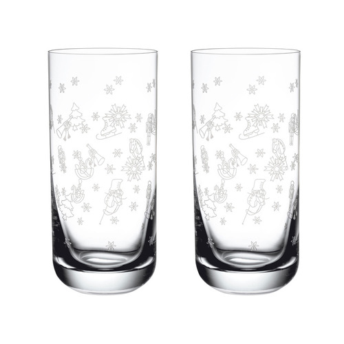 Toy's Delight Longdrink Tumblers