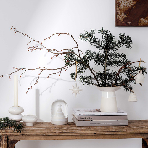 Winter Glow Angel Hanging Ornament