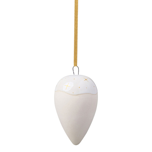 Winter Glow Drop Hanging Ornament