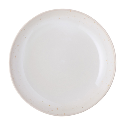 Winter Glow 24cm Porcelain Footed Bowl