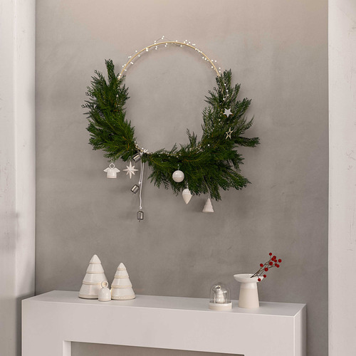 Winter Glow Drop Hanging Ornament