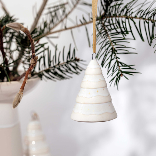 Winter Glow Tree Hanging Ornament